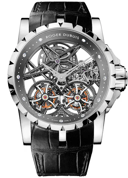 Roger Dubuis Excalibur SKELETON DOUBLE FLYING TOURBILLON